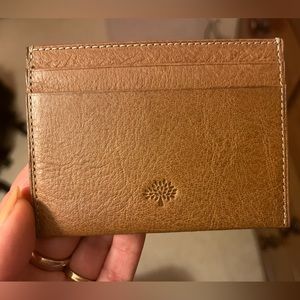 Genuine Mulberry card holder
